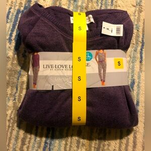 NWT live love lounge Karen Neuburger set 3-piece size Small